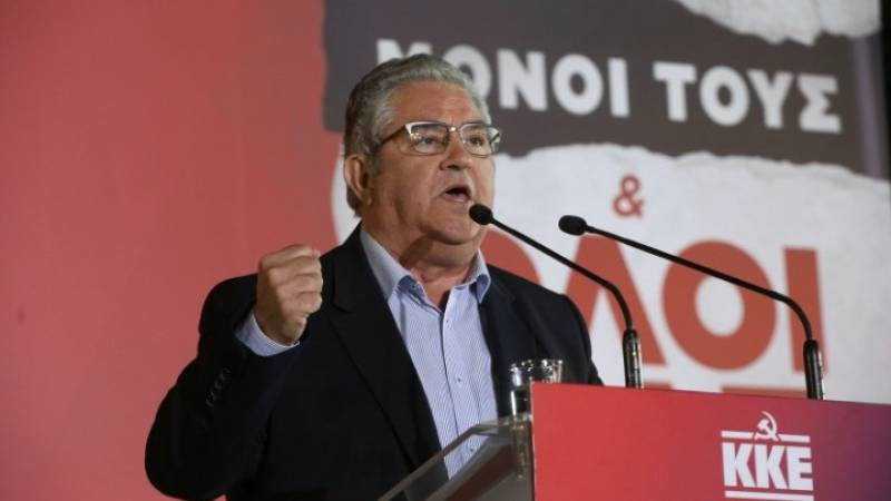 Κουτσούμπας: H εκλογική ενίσχυση του ΚΚΕ αποτυπώνει ένα αντίρροπο "ρεύμα"