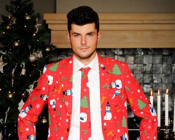 Χριστουγεννιάτικη ανδρική μόδα...