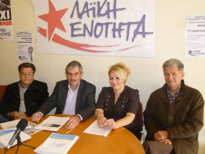 ΛΑΕ κατά κυβέρνησης για το ασφαλιστικό 