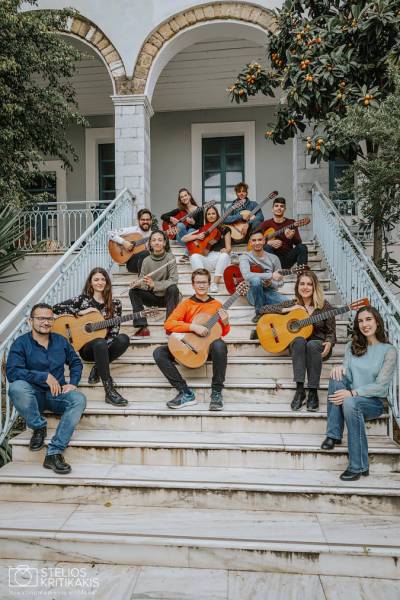 “Δυνατό” διήμερο στο 10ο Φεστιβάλ Κιθάρας - Μαρία Κολόζου, Ιωάννης Ανδρόνογλου και Δημήτρης Κοτρωνάκης μιλόυν στην «Ε»