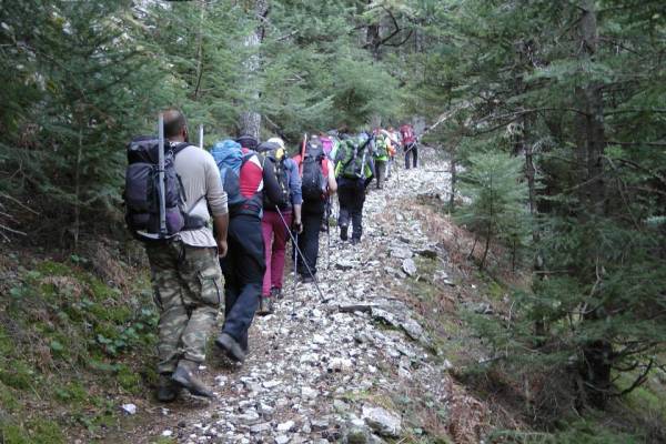 ΥΠΕΚΑ: Ταΰγετος, Μάνη και Πυλία στις διαδρομές φυσικού περιβάλλοντος