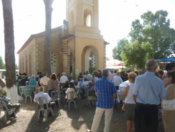 Το Γενέσιον της Θεοτόκου γιόρτασε ο Μελιγαλάς