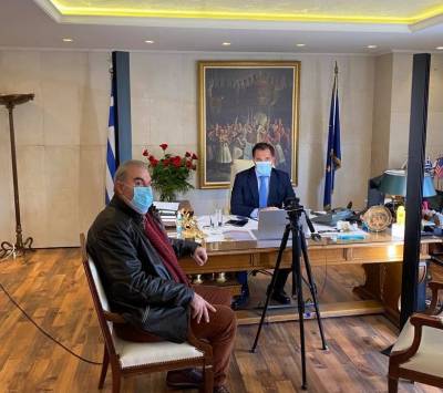 Λεβεντάκης σε Γεωργιάδη για βιολογικό καθαρισμό και περιφερειακό Γαργαλιάνων