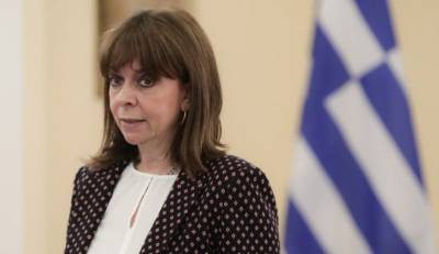 Σύσκεψη των πολιτικών αρχηγών την Τετάρτη, υπό την Κατερίνα Σακελλαροπούλου (βίντεο)