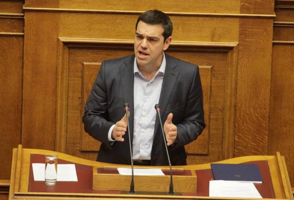 Τη συστράτευση της αντιπολίτευσης στην εθνική προσπάθεια, ζήτησε ο Αλ. Τσίπρας