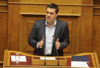 Τη συστράτευση της αντιπολίτευσης στην εθνική προσπάθεια, ζήτησε ο Αλ. Τσίπρας