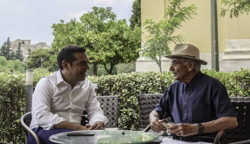 Συνάντηση Τσίπρα με τoν Βασιλικό