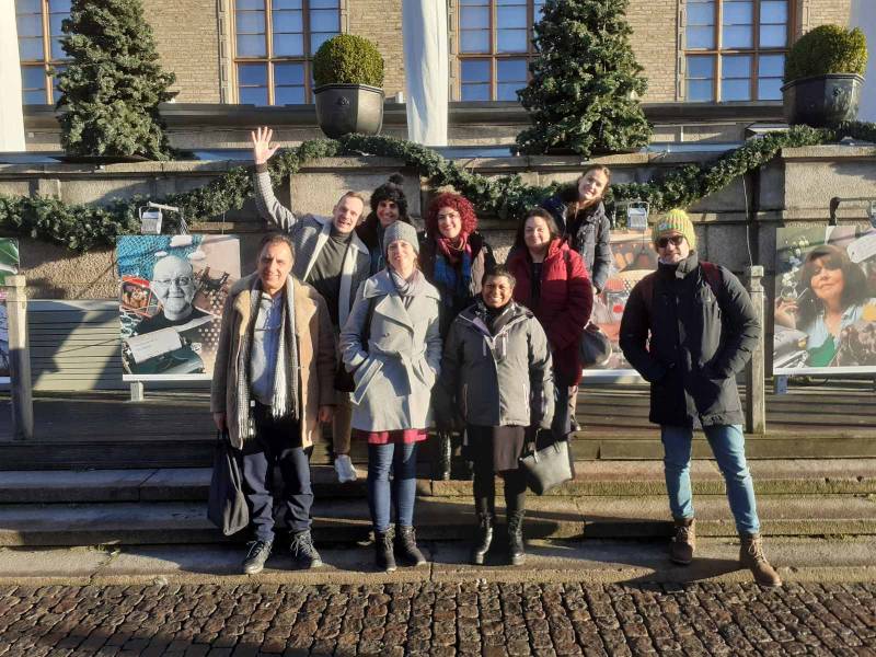 Δάσκαλοι του 13ου Δημοτικού σε εκπαιδευτικό πρόγραμμα στη Σουηδία