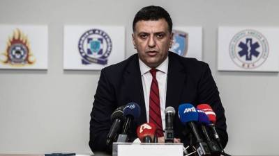 Κικίλιας: Μέσα σε 3 μέρες είχαμε 200 πυρκαγιές κάτω από ακραίες κλιματολογικά συνθήκες