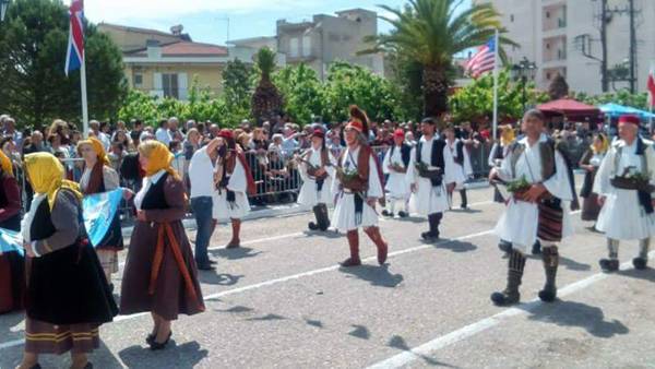 Ο Σύλλογος Νεδουσαίων, και οι "Ελληνομνήμνονες" στο Μεσολόγγι