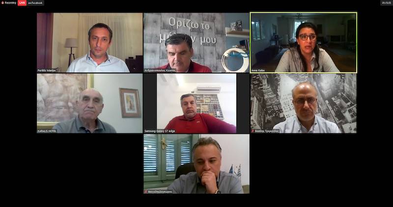 Ανοικτή συζήτηση Μαντά για την επόμενη μέρα στον τουρισμό