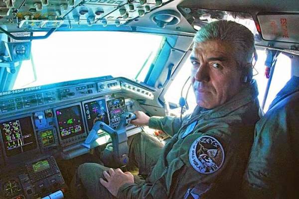Ο Αρχηγός ΓΕΑ στην Καλαμάτα