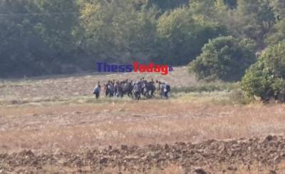 Ειδομένη: Αυξάνονται οι ροές μεταναστών - Χωρίς περιπολικά η περιοχή