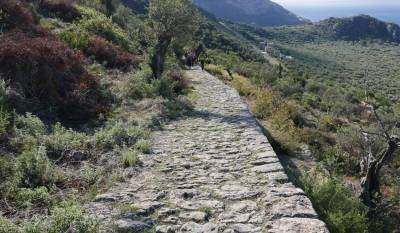Πεζοπορία Ορειβατικού στην Καρδαμύλη