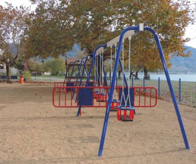 Σε καλή κατάσταση οι παιδικές χαρές Καλαμάτας