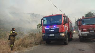 Κινητοποίηση όλων για τις πυρκαγιές