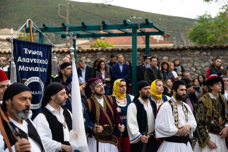 Τελετή τιμής και μνήμης για την «Ηρωίδα Μανιάτισσα»