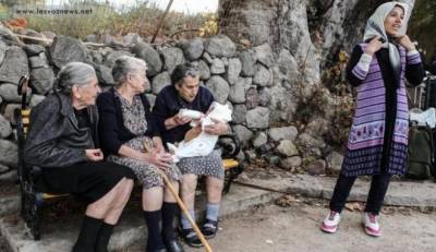 Πέθανε η Μαρίτσα, η γιαγιά - σύμβολο της Λέσβου