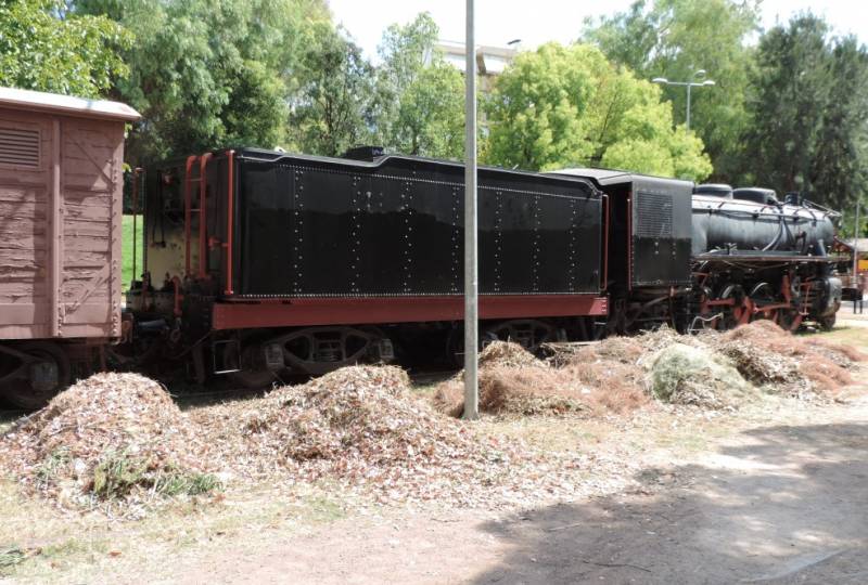 Πιθανό λουκέτο το βράδυ στο Πάρκο Σιδηροδρόμων Καλαμάτας