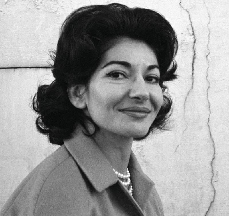 Μεγάλη έκθεση για τη Μαρία Κάλλας