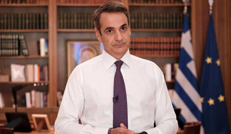 Μητσοτάκης για 21η Απριλίου: Πενήντα τέσσερα χρόνια μετά η Δημοκρατία εδραιώνεται και διευρύνεται