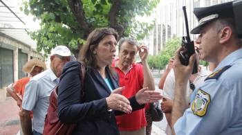 Αστυνομικοί: Δεν θα φυλάμε τη Βουλή μετά τα &quot;καψόνια&quot; της Ζωής