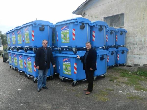 50 κάδοι ανακύκλωσης στο Δήμο Μεσσήνης