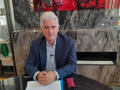 Τζαμουράνης για έργα αντιμετώπισης λειψυδρίας