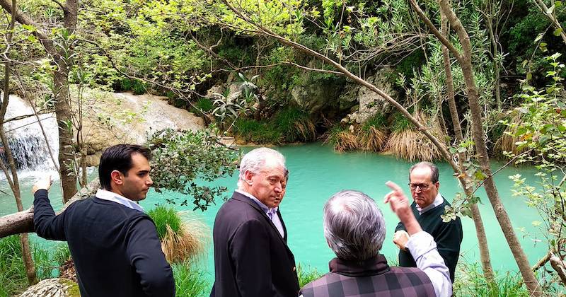 Μεσσηνία: Αυτοψία για μελέτη ασφαλούς επίσκεψης στο Πολυλίμνιο