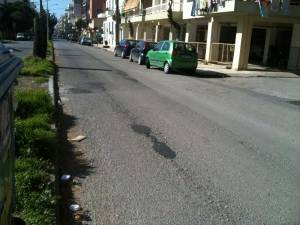 Μπαλώματα στην Ακρίτα