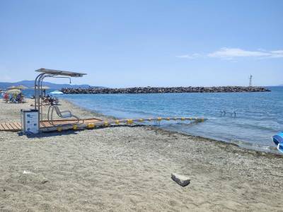 Τοποθετήθηκαν τα Seatrac στις παραλίες της Καλαμάτας