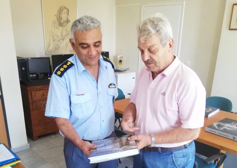 Συνάντηση Αξιοτόπουλου - Γιαννημάρα στην Καρδαμύλη