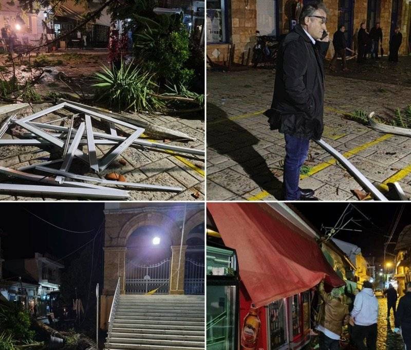 “Σημαντικές οι ζημιές στην Κορώνη” σημειώνει ο Δήμος Πύλου - Νέστορος