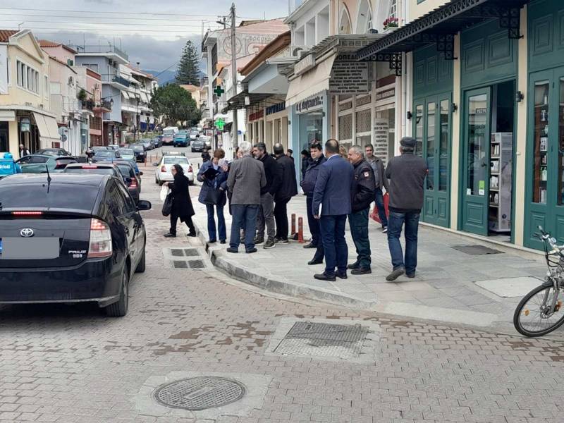 Αυτοψία για την αναπαράσταση στην Καλαμάτα