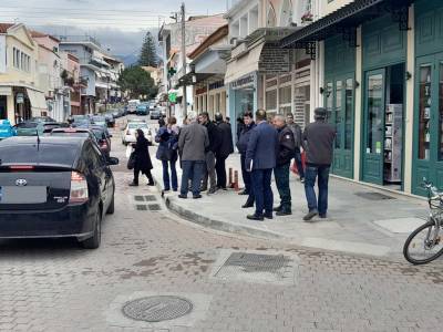 Αυτοψία για την αναπαράσταση στην Καλαμάτα