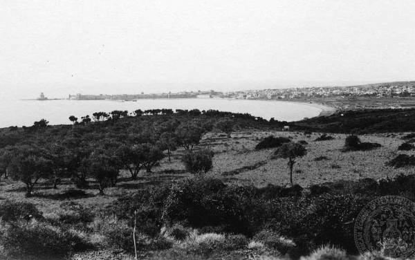 Η Μεθώνη στον μεσοπόλεμο