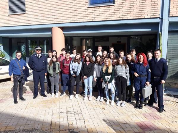 Τριφυλία: Ενημέρωση μαθητών για την κυκλοφοριακή αγωγή