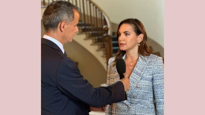 Ολγα Κεφαλογιάννη: Η Ιταλία διατηρεί σταθερά τη θέση μίας από τις βασικές αγορές για την Ελλάδα