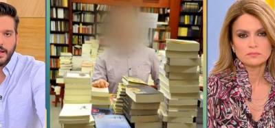 Προφυλακίστηκε για παιδική πορνογραφία πολυβραβευμένος συγγραφέας παιδικής λογοτεχνία (βίντεο)