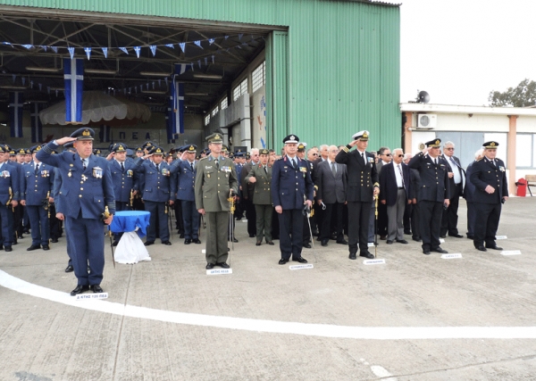 Η Πολεμική Αεροπορία τίμησε χθες τον προστάτη της Αρχάγγελο Μιχαήλ