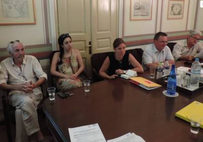 Εργαστήριο πολεοδομίας προτείνουν Γερμανοί στην Καλαμάτα