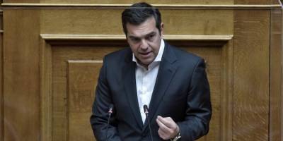 Τσίπρας σε Γεωργιάδη: Καλώς τον νονό, πάντα άξιος (Βίντεο)