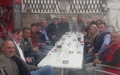 Στο Πεταλίδι περιόδευσε ο Γιώργος Αθανασόπουλος