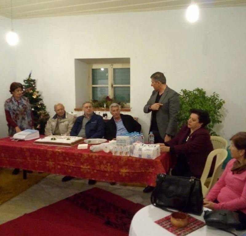 Η πίτα του Συλλόγου για την Προστασία και Αναβίωση της Άνω Πόλης Κυπαρισσίας