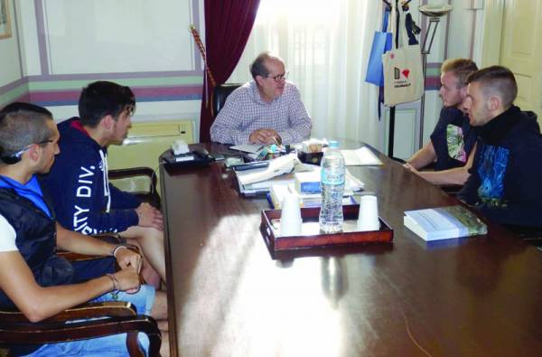 Μαθητές στο Νίκα για τα προβλήματα του πρώην Πολυκλαδικού