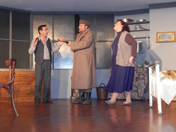 Συνεχίζονται οι παραστάσεις του Θεατρικού Εργαστηρίου Μεσσήνης