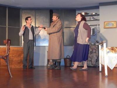 Συνεχίζονται οι παραστάσεις του Θεατρικού Εργαστηρίου Μεσσήνης