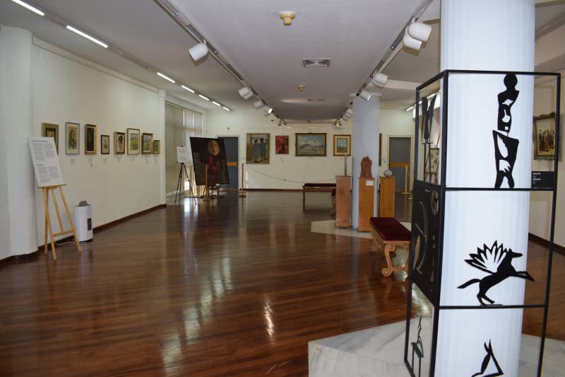 Καλαμάτα: 1.700 επισκέπτες το 2025 στην Πινακοθήκη Σύγχρονης Τέχνης