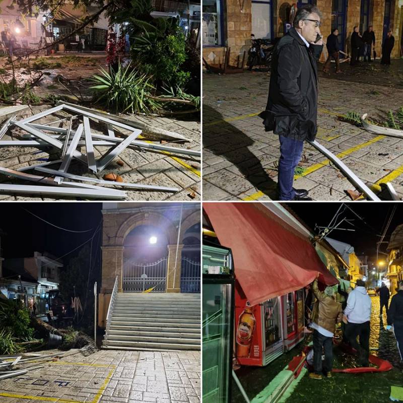 Δήμος Πύλου - Νέστορος: Σημαντικές οι ζημιές στην Κορώνη