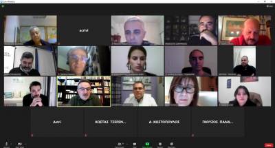 Συνάντηση για τον επετειακό στολισμό της Καλαμάτας